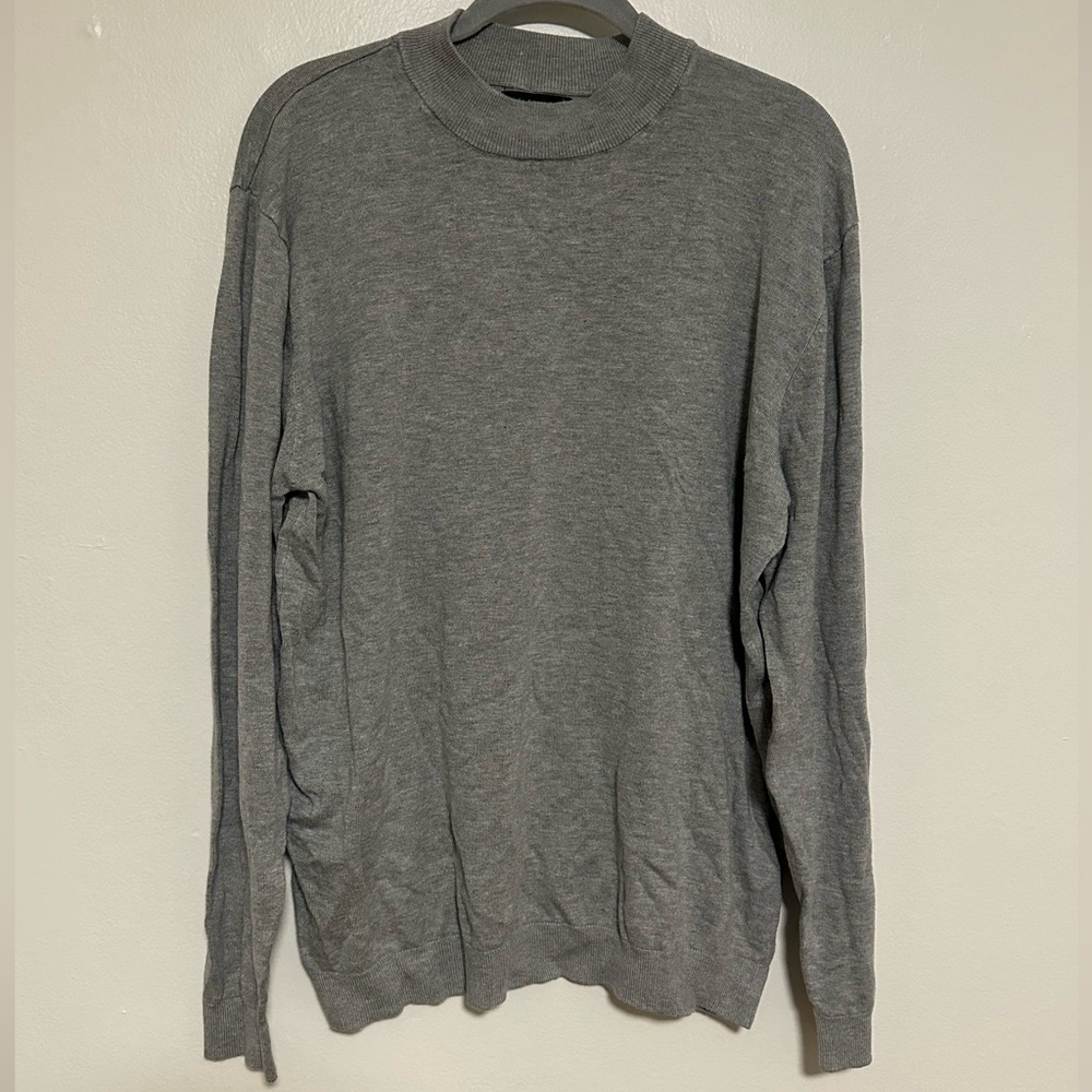 Zara’s Men Mock Neck Sweater